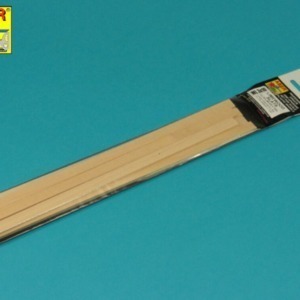 Limewood slats 3 x 10 x 245mm x 7 pcs. - Image 1