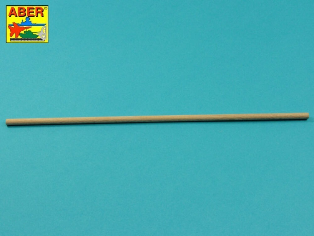 Wood round rods 5mm length 245mm x 6 pcs.