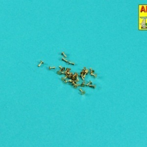 Turned Hexagonal bolts (1,34x1,60mm) x 30 pcs. - Image 2