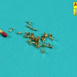 Turned Hexagonal bolts (1,34x1,60mm) x 30 pcs. - Image 3