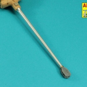 105mm D1504 L/44 barrel with muzzle brake for Sherman M51 - Image 4