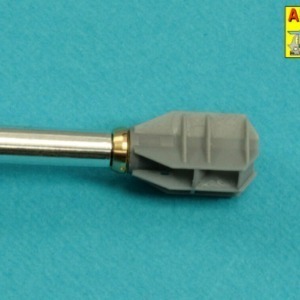 105mm D1504 L/44 barrel with muzzle brake for Sherman M51 - Image 6