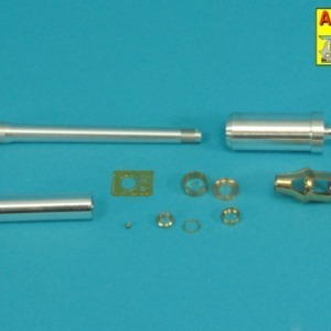 Barrel 8,8 cm KwK 36/56 to Tiger I early  (Andy`s Hobby/Takom) - Image 2