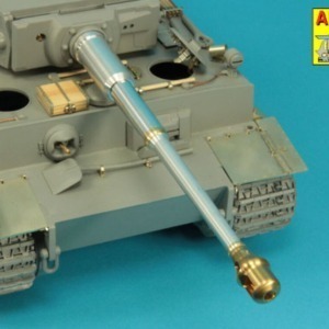 Barrel 8,8 cm KwK 36/56 to Tiger I early  (Andy`s Hobby/Takom) - Image 4