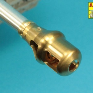 Barrel 8,8 cm KwK 36/56 to Tiger I early  (Andy`s Hobby/Takom) - Image 7