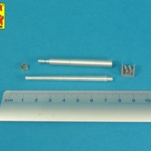 Gun barrel for  37 mm M6 gun used on US  M8 Greyhound (Andy`s) - Image 2
