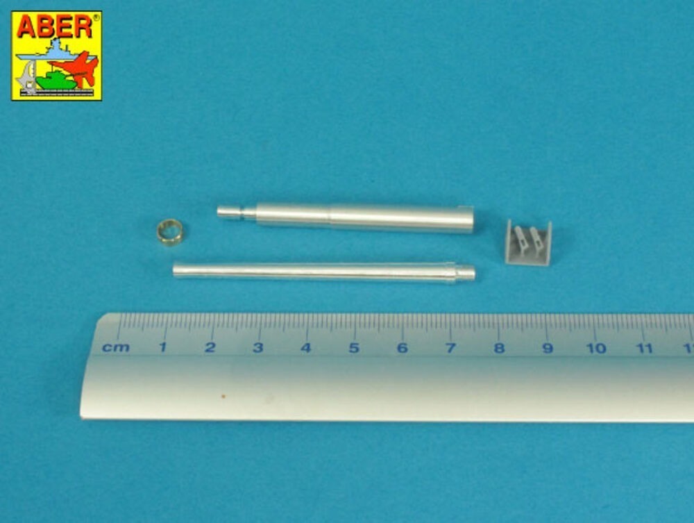 Gun barrel for 37 mm M6 gun used on US M8 Greyhound (Andy`s)