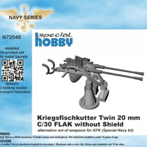 Kriegsfischkutter Twin 20 mm C/30 FLAK without Shield - Image 1