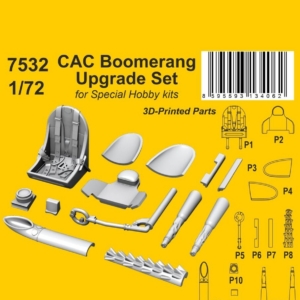 CAC Boomerang Upgrade Set for Special Hobby - Image 1