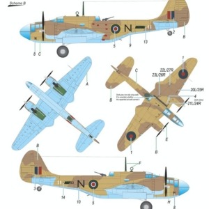 Martin Baltimore Mk.I/II "First Version in Combat" 1/48 - Image 3