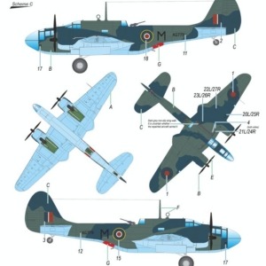 Martin Baltimore Mk.I/II "First Version in Combat" 1/48 - Image 4