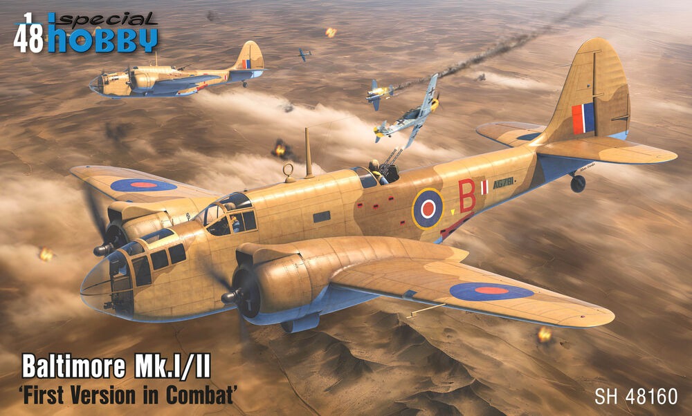 Martin Baltimore Mk.I/II "First Version in Combat" 1/48