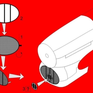 Typhoon air intake mesh (Airfix) - Image 2
