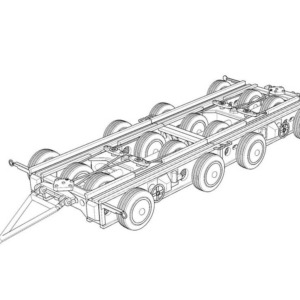 Culemeyer four axles - Image 1