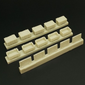 Wooden boxes - Image 1