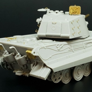 E-50 medium tank w/105mm gun (Modelcollect) - Image 3