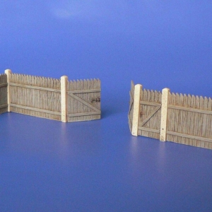 Wooden Corral - Image 1