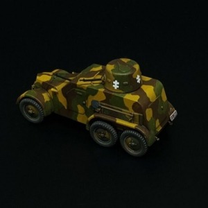Tatra OA vz.30 armored car - Image 1