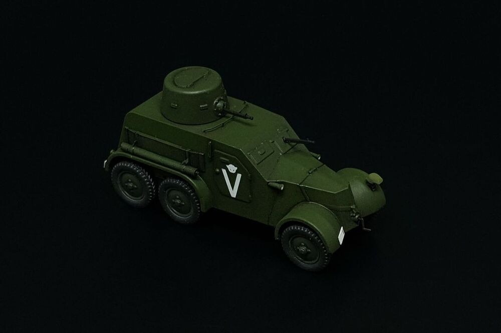Panzerspahwagen 30(t) /Tatra OA vz.30/
