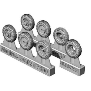 Magirus S7500 wheels - Image 2