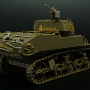U.S.Howitzer Motor Carriage M8 (Tamiya kit) - Image 5