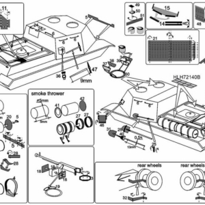 ISU-152 ISU-122  (PST kit) - Image 2