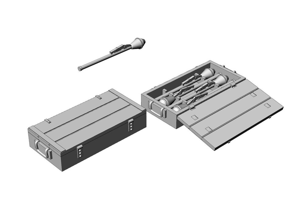 Panzerfaust with boxes