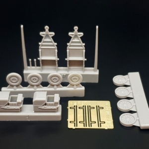Anlasswagen - Luftwaffe Aircraft Starter Cart (2pcs) - Image 2