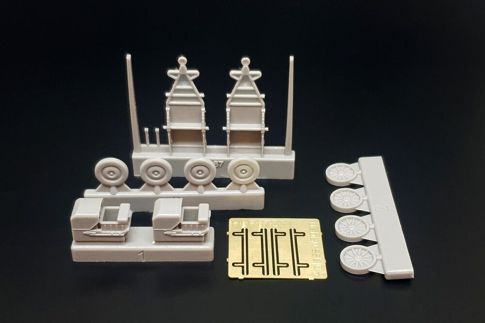 Anlasswagen - Luftwaffe Aircraft Starter Cart (2pcs)