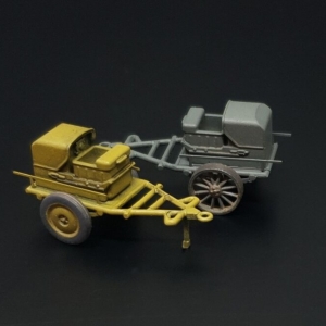 Anlasswagen - Luftwaffe Aircraft Starter Cart (2pcs) - Image 1