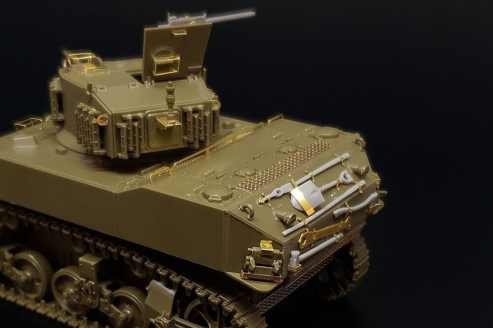 M5A1 Stuart (Tamiya)