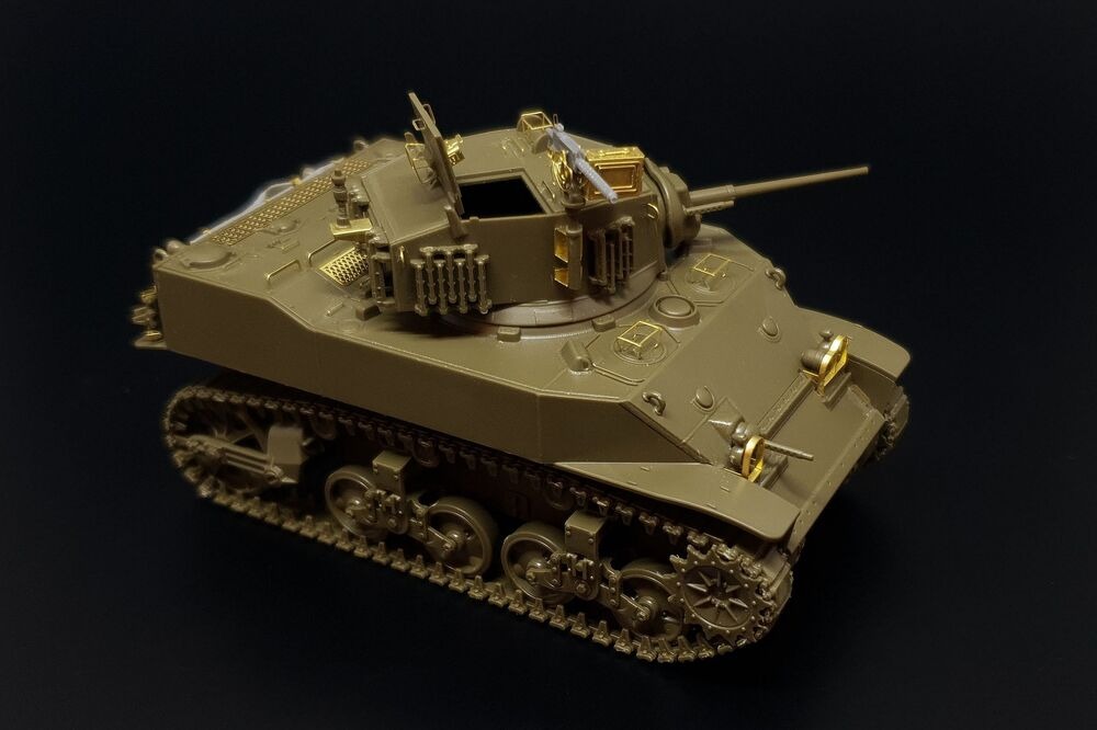 M5A1 Stuart (Tamiya)