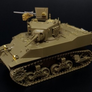 M5A1 Stuart (Tamiya) - Image 1