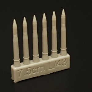 7,5cm L/43 ammo for Pz.IV ausf.G/H/J - Image 3