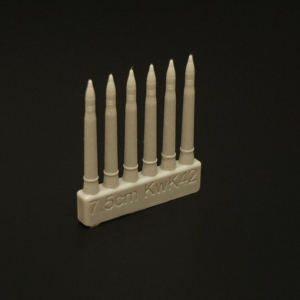 7,5cm KwK42 ammo for Pz.V Panther ausf.D/A/G - Image 3