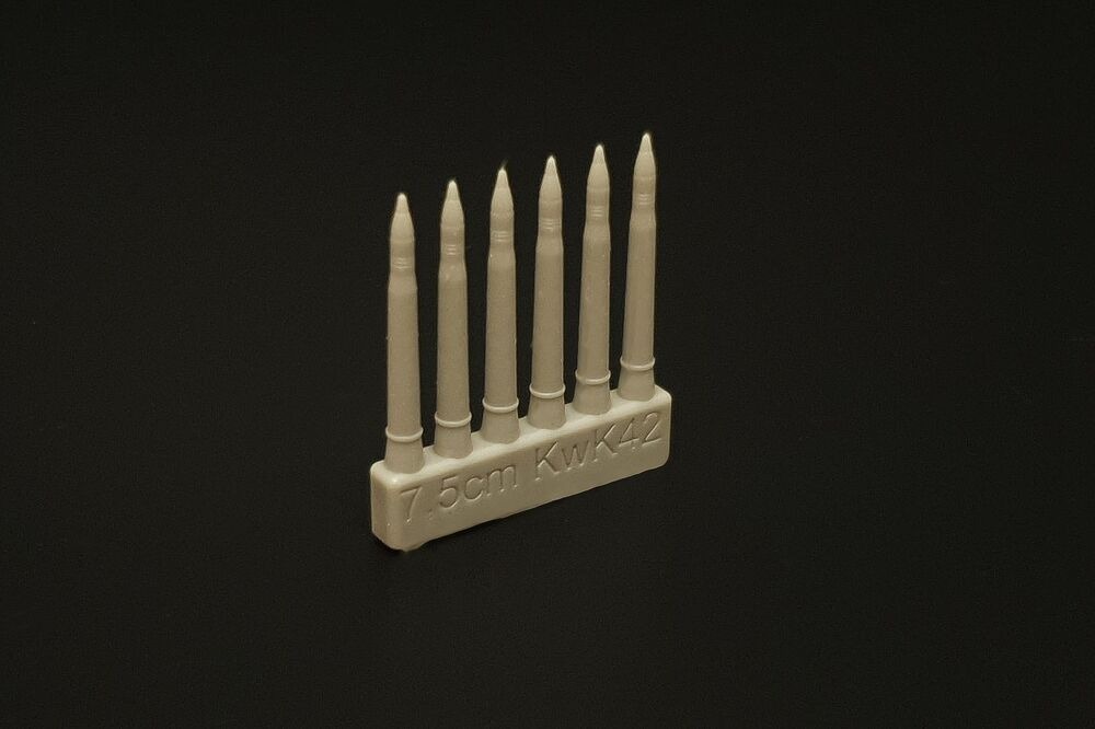 7,5cm KwK42 ammo for Pz.V Panther ausf.D/A/G
