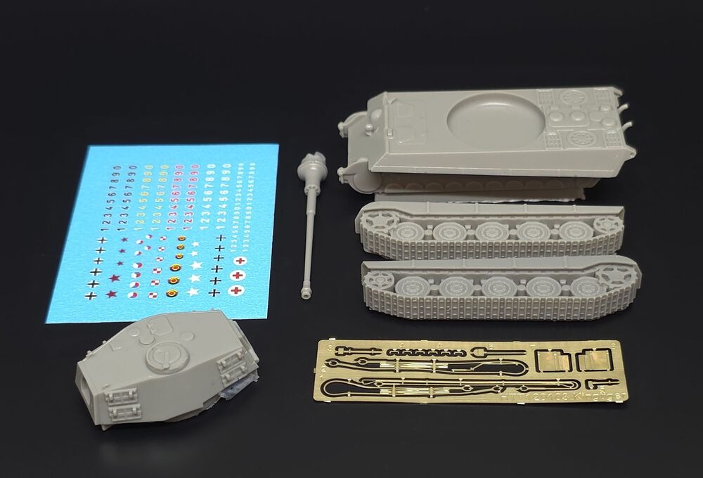 Sd.Kfz.182 Kingtiger Late production