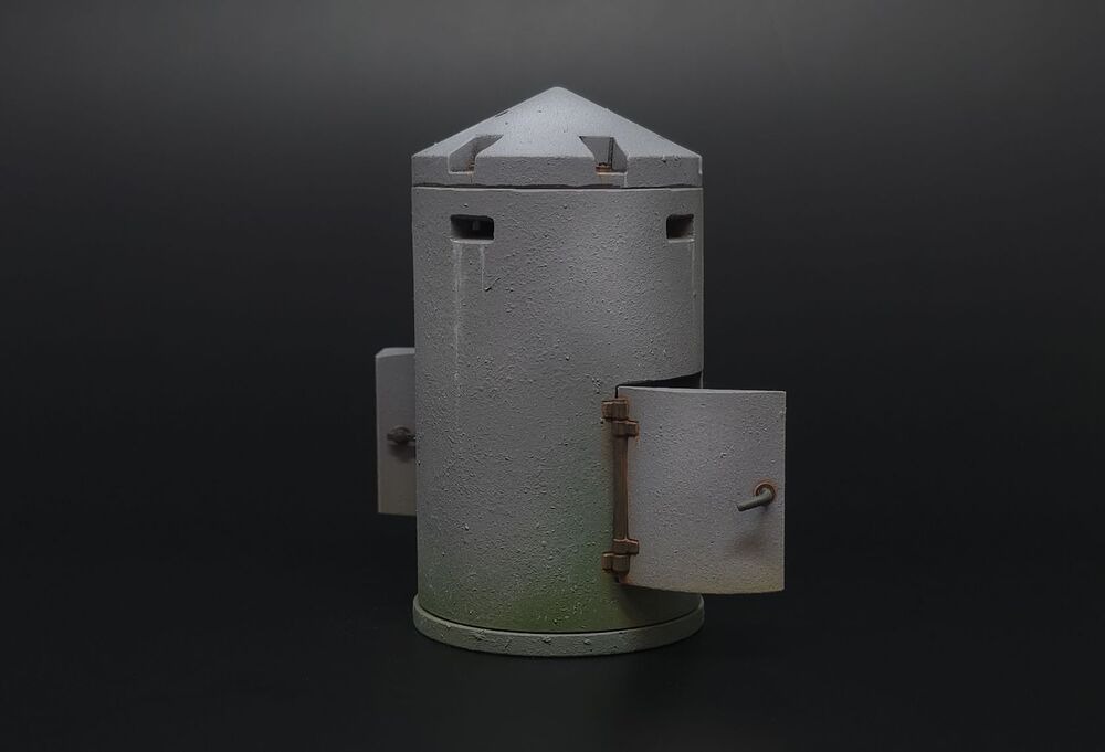 Spitterschutzzelle-Einmannbunker