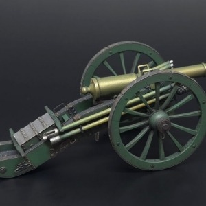 Napoleonic cannon-Gribeauval 8-pounder - Image 4