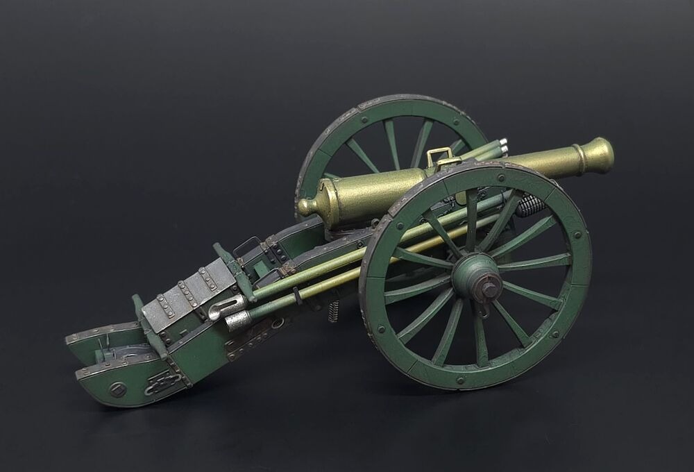 Napoleonic cannon-Gribeauval 8-pounder