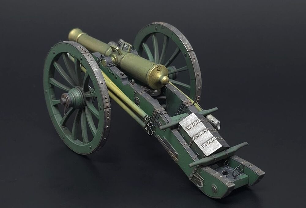 Napoleonic cannon-Gribeauval 8-pounder