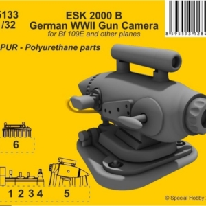 ESK 2000 B German WWII Gun Camera - Image 1