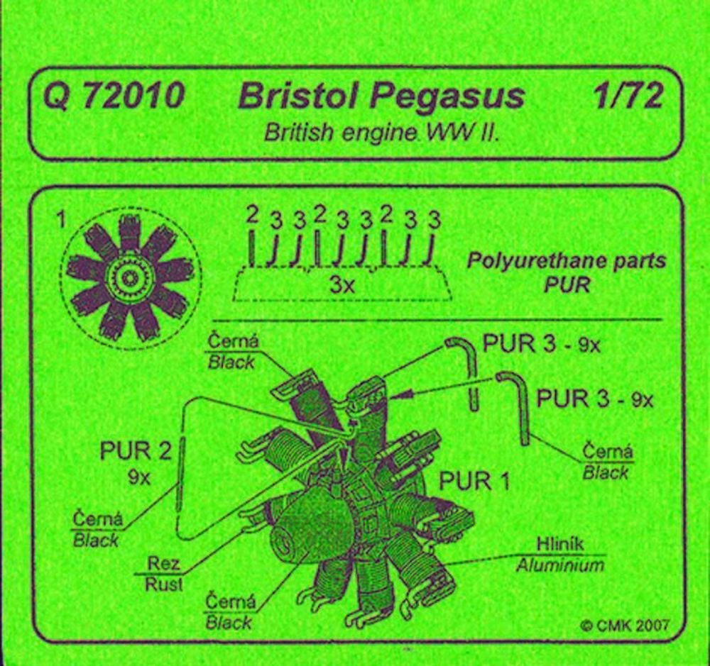 Bristol Pegasus British engine