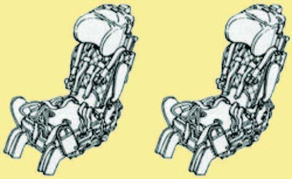 KM-1 Ejection Seat