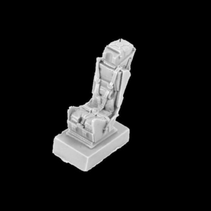 Hawker Hunter ejection seat with seatbelts (M-B Mk.2) - Image 1