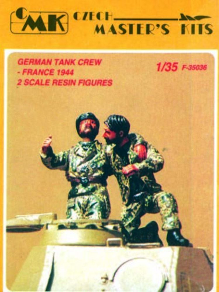 German Tank Crew 2 St.
