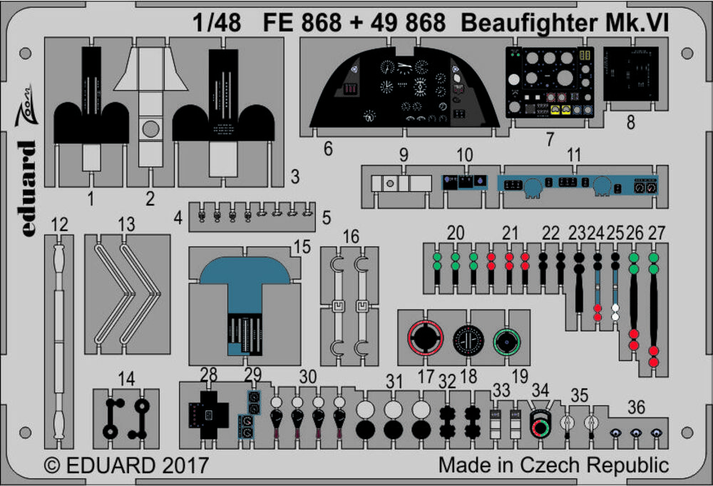 Beaufighter Mk.VI for Tamiya