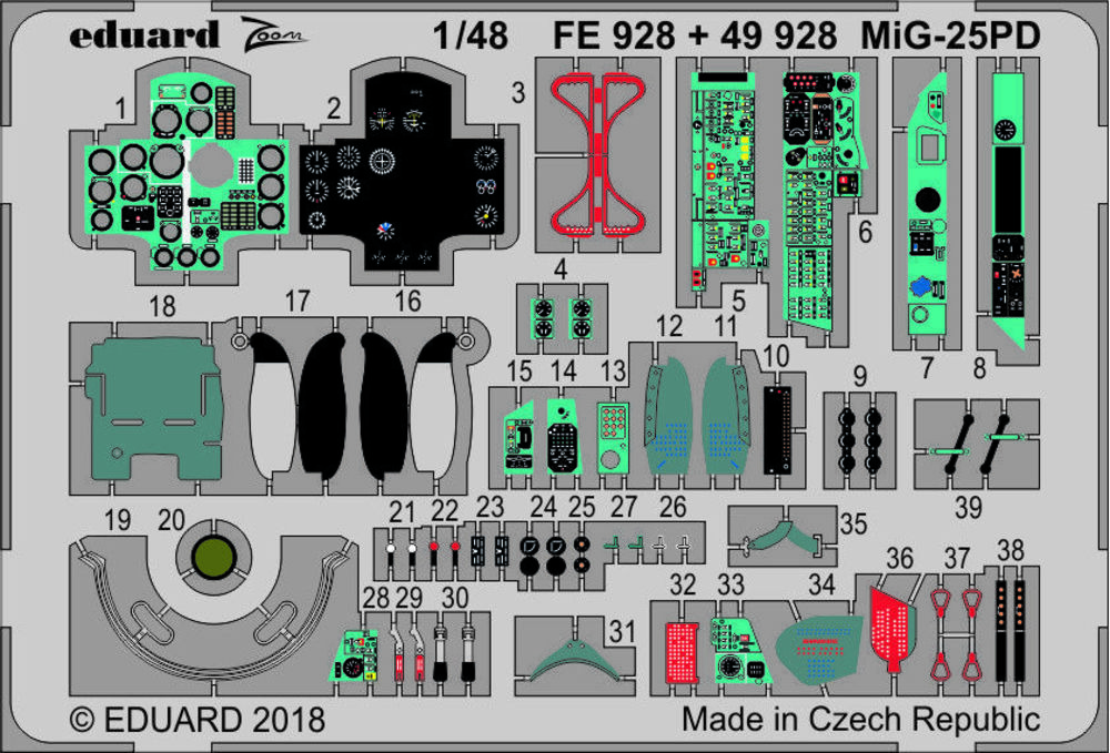 MiG-25PD for ICM