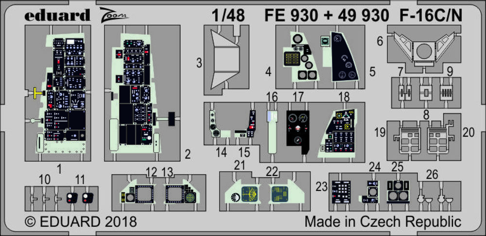 F-16C/N for Tamiya