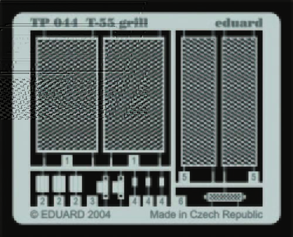 T-55 Grill